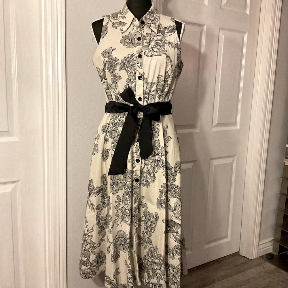 Madison Leigh a line collared dress size 10